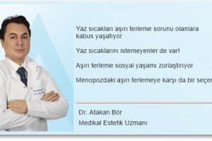 Aşırı Terleme Sorununa Karşı Botoks